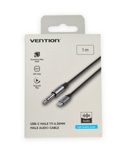 VENTION Cable Tpo C/M a Jack 6.3/M 1Mtr BIJHF