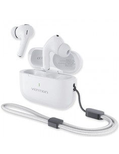 VENTION Auricular Bluetooth ECHO LITE E11 Plus Blanco