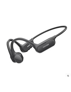 DOOGEE Auricular Conduccion Oseo Bonebeat Swim Lite Inalambrico/Mp3 32Gb Para Natacion Gris Oscuro
