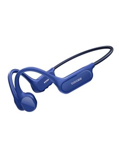 DOOGEE Auricular Conduccion Oseo Bonebeat Swim Lite Inalambrico/Mp3 32Gb Para Natacion Azul