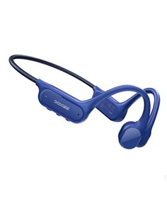 DOOGEE Auricular Conduccion Oseo Bonebeat Swim Lite Inalambrico/Mp3 32Gb Para Natacion Azul