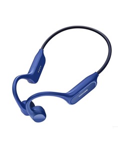 DOOGEE Auricular Conduccion Oseo Bonebeat Swim Lite Inalambrico/Mp3 32Gb Para Natacion Azul
