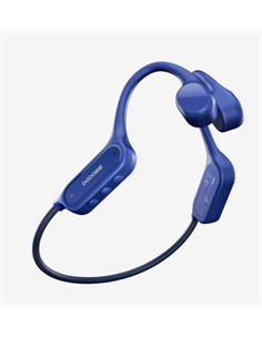 DOOGEE Auricular Conduccion Oseo Bonebeat Swim Lite Inalambrico/Mp3 32Gb Para Natacion Azul