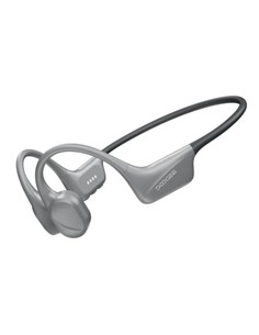 DOOGEE Auricular Conduccion Oseo Bonebeat Swim Inalambrico/Mp3 32Gb Para Natacion Gris