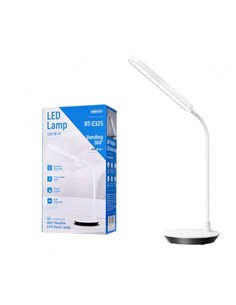 REMAX Lampara Led Flexible 360º Recargable RT-E325 Blanco Tactil