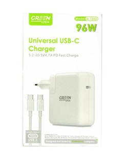 GRENN LYCA Cargador Portatil TIpo C M/M 96W 20.5V/4.7A G-1262
