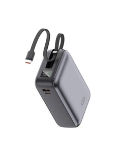 KSIX Bateria Externa 30000Mah 65W 2xTipo C/1xUsb A BPB30PD65INTG