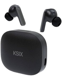 Ksix Ultimai Auriculares Inalámbricos, Autonomía 20 6 Horas, Ia Integrada, Traducción Simultánea