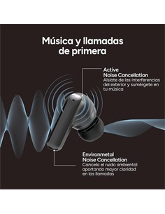 Ksix Ultimai Auriculares Inalámbricos, Autonomía 20 6 Horas, Ia Integrada, Traducción Simultánea