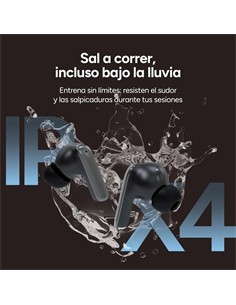 Ksix Ultimai Auriculares Inalámbricos, Autonomía 20 6 Horas, Ia Integrada, Traducción Simultánea