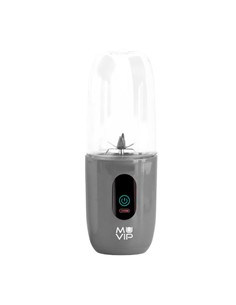 MUVIP Batidora de Vaso Portatil Recargable 120W 460ml Gris MV0542