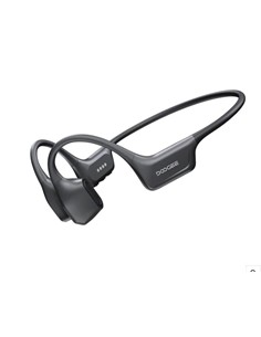 DOOGEE Auricular Conduccion Oseo y Aire Boneair Swim Inalambrico/Mp3 64Gb Para Natacion Negro