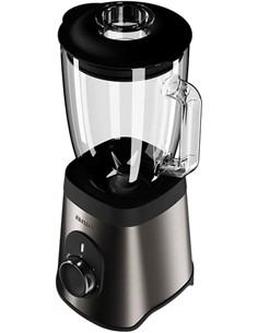AIWA Batidora De Vaso 1500W Jarra Cristal 1.5L SABERU 1500