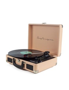 PRIXTON Tocadisco Grabador Con Bluetooth/USB/FM/TF VC400 Melocoton