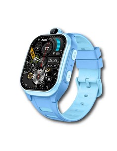 SAMI Reloj Smartwatch 4G G9S WS-2395 Junior Para Niños Android Whatsapp Azul