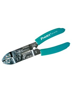 PROSKIT Crimpadora Cortadora y Pela Cables CP-413G
