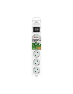 NIMO Regleta SIN CABLE Con 5 Enchufes y Interruptor MEL247