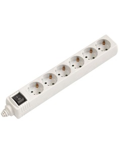 NIMO Regleta SIN CABLE Con 6 Enchufes y Interruptor MEL248