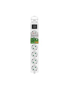 NIMO Regleta SIN CABLE Con 6 Enchufes y Interruptor MEL248