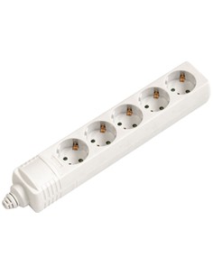 NIMO Regleta SIN CABLE/SIN INTERRUPTOR Con 5 Enchufes y Interruptor MEL257