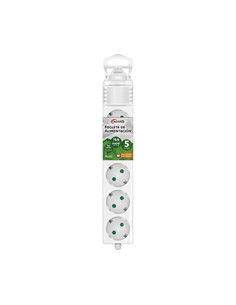 NIMO Regleta SIN CABLE/SIN INTERRUPTOR Con 5 Enchufes y Interruptor MEL257