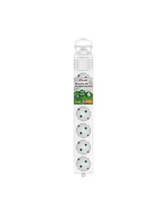 NIMO Regleta SIN CABLE/SIN INTERRUPTOR Con 6 Enchufes y Interruptor MEL258