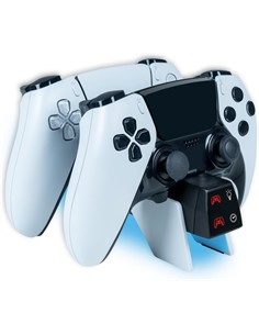 NACON Estacion de Carga Dual Para Mandos de Playstation 5/PS5 Slim