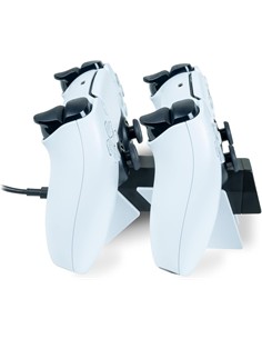 NACON Estacion de Carga Dual Para Mandos de Playstation 5/PS5 Slim