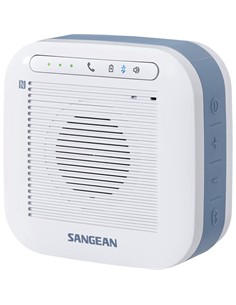 SANGEAN Altavoz Bluetooth Impermeable Para Ducha H200 Blanco
