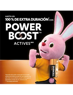 DURACELL Pack 8 Pilas AAA Alcalina Plus