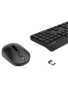 XIAOMI Kit Teclado+Raton ianlambrico Negro BHR6100GL (Solo Window)