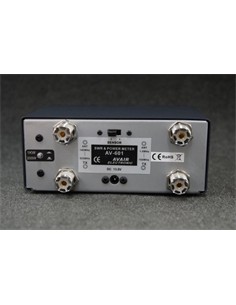 AVAIR Medidor Potencia y ROE 1.8-160mhz/ 0.5-400W AV-601