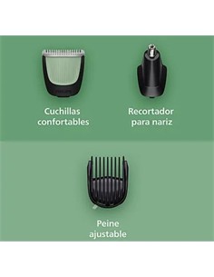 PHILIPS Afeitadora 7 en 1 All In One MG3935/15 Cuerpo/Cara/Pelo