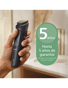 PHILIPS Afeitadora 7 en 1 All In One MG3935/15 Cuerpo/Cara/Pelo