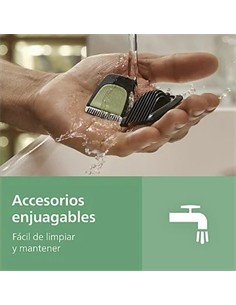 PHILIPS Afeitadora 7 en 1 All In One MG3935/15 Cuerpo/Cara/Pelo