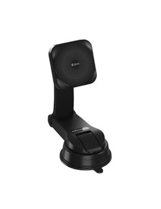 DEVIA Soporte de Coche 360 Magnetico y Cargador 15W