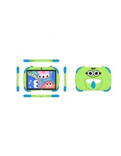 QUBO Tableta Wifi KIDS-100 10.1",4GB,64GB Verde