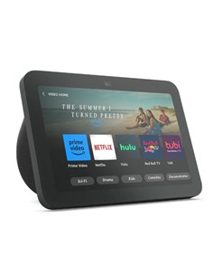 AMAZON Altavoz ECHO SHOW 3ª Gen.Alexa Con Pantalla Inteligente 8" HD