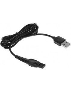 HOME Cable Cargador Para Afeitadora Philips HQ912/914/906/909/916