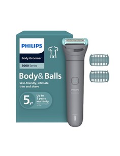 PHILIPS Afeitadora Cuerpo y Zonas Sensibles BG3480/15