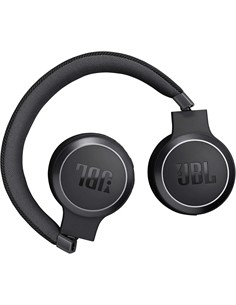 JBL Auricular Casco Bluetooth LIVE 670NC Con Cancelacion De Ruido Negro