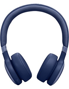 JBL Auricular Casco Bluetooth LIVE 670NC Con Cancelacion De Ruido Azul