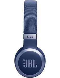 JBL Auricular Casco Bluetooth LIVE 670NC Con Cancelacion De Ruido Azul