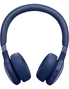 JBL Auricular Casco Bluetooth LIVE 670NC Con Cancelacion De Ruido Azul