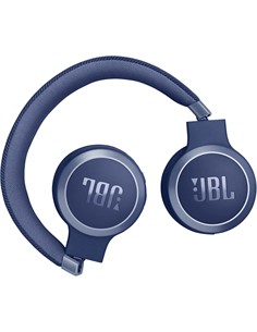 JBL Auricular Casco Bluetooth LIVE 670NC Con Cancelacion De Ruido Azul