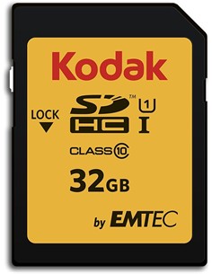 KODAK Tarjeta Memoria SD 32Gb Class10