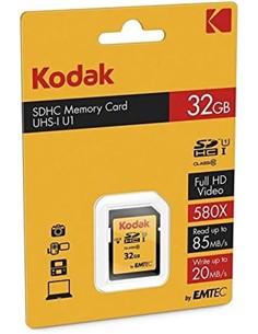 KODAK Tarjeta Memoria SD 32Gb Class10