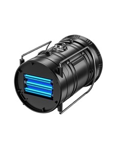 ELBAT Linterna Led Camping 2 en 1 con Gancho 280Lm