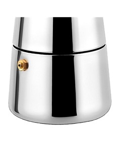 MUVIP Cafetera Portatil Italiana de Acero Inoxidable 2 Tazas