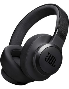 JBL Auricular de Casco Bluetooth LIVE 770 NC Negro Cancelacion de Ruido Manos LIbres 65H